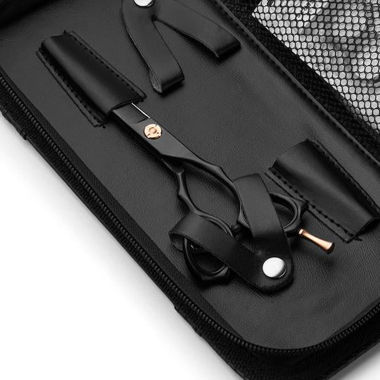 astuccio matsui precision nero opaco oro rosa