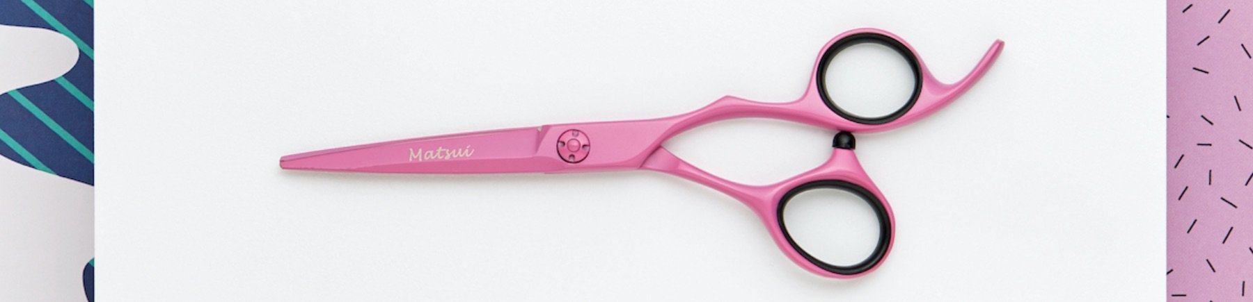 Forbici Rosa Fluo