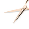 Dettaglio Forbici Parrucchiere Matsui Aichei Mountain Forbici Oro Rosa