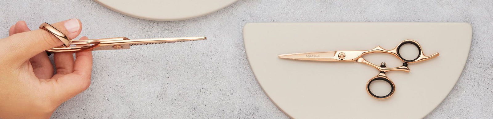 Forbici ad anello Girevole