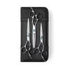 Kit Matsui Swarovski Blu Elegance 3 Forbici In Edizione Limitata
