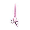 Kit Matsui Rosa Fluo 2024 Forbici e Forbici Per Sfoltire