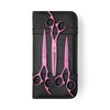 Kit Matsui Rosa Fluo da 3 Forbici - Collezione 2024