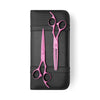Kit Matsui Rosa Fluo 2024 Forbici e Forbici Per Sfoltire