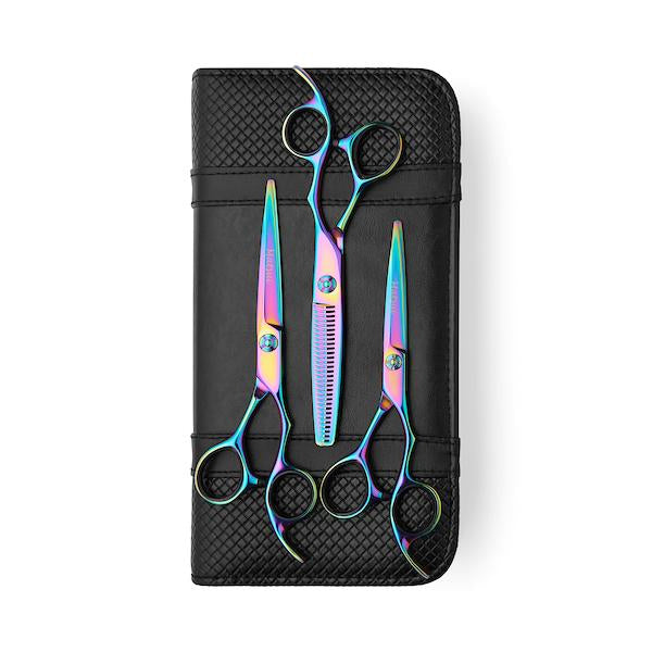 Kit Matsui Arcobaleno da 3 Forbici
