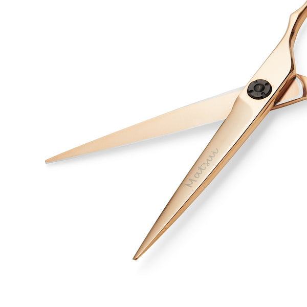 mancini Matsui Precision Oro Rosa Forbici da Taglio
