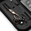 mancini Matsui Precision Oro Rosa Forbici da Taglio