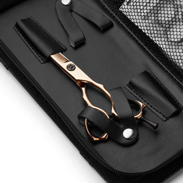 mancini Matsui Precision Oro Rosa Forbici da Taglio