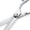 Dettaglio Forbici Matsui Swarovski Elegance da Taglio e Per Sfoltire in Edizione Limitata 