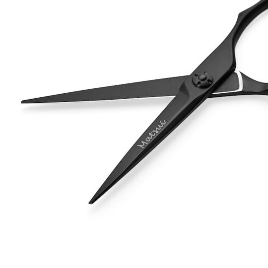 Kit Matsui VG10 Nero Opaco Forbici da Taglio e Forbici per Sfoltire