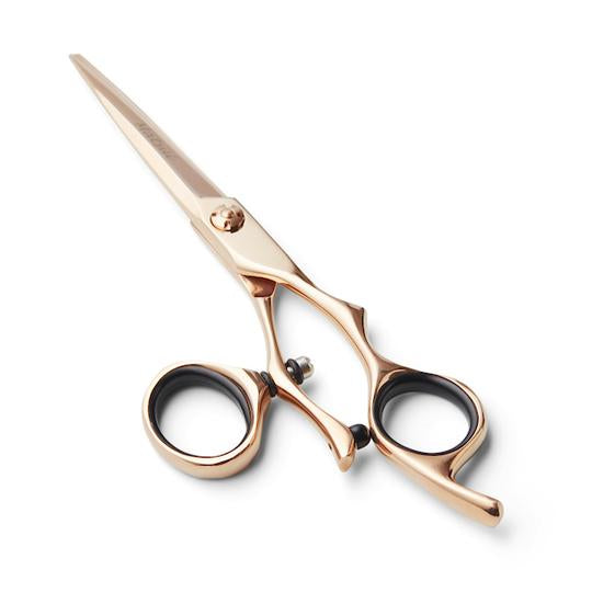 kit 2 forbici anello girevole oro rosa